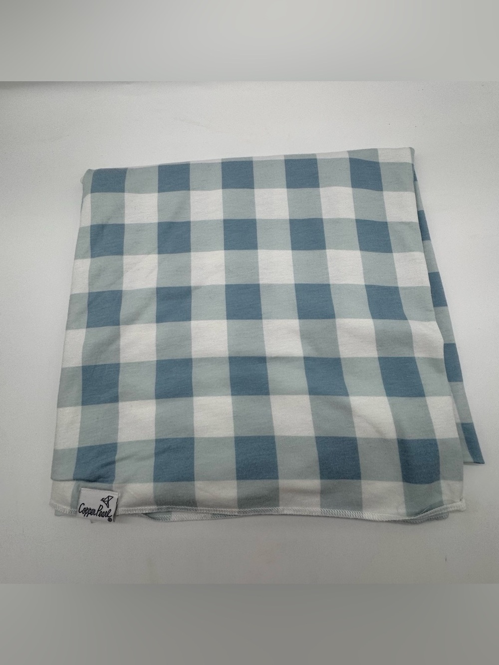 Copper Pearl Knit Polyester Baby Swaddle Blanket